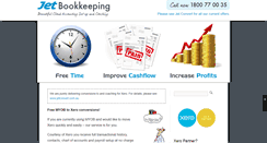 Desktop Screenshot of jetbookkeeping.com.au